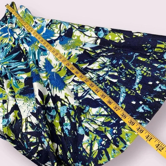 Nine West Floral Sleeveless Fit and Flare Shift Party Dress Size 10 Multicolor - Picture 15 of 16